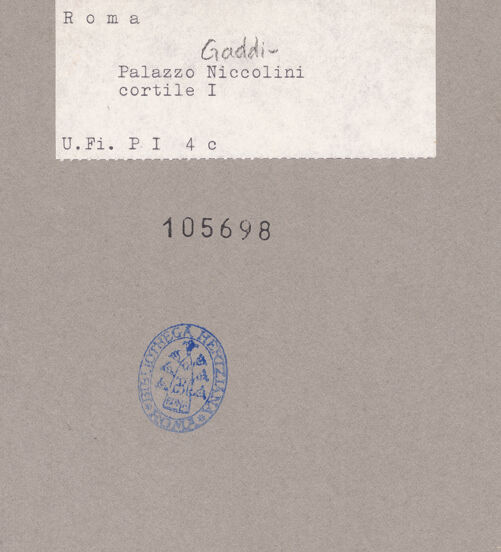 Rückseite von bh105698_recto