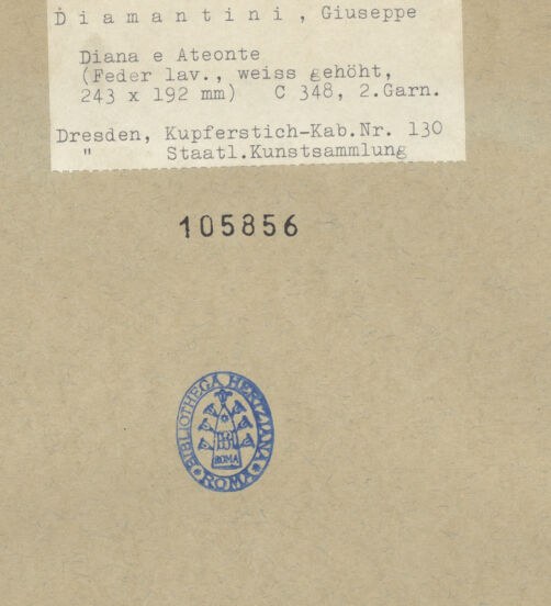 Rückseite von bh105856_recto