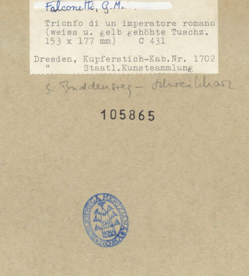 Rückseite von bh105865_recto