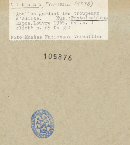 Rückseite von bh105876_recto