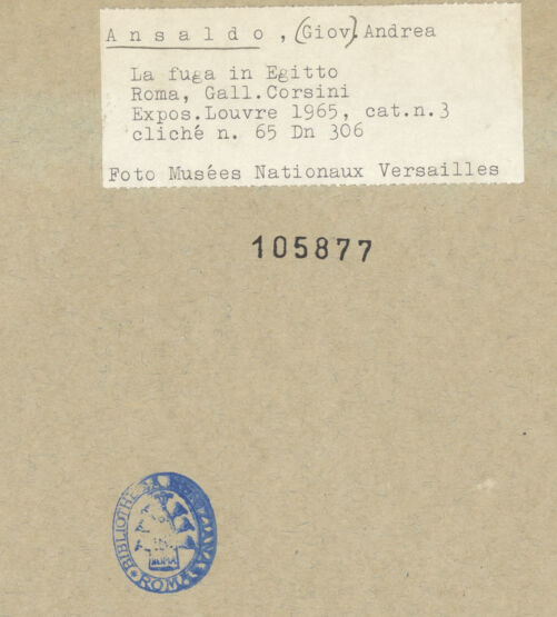 Rückseite von bh105877_recto