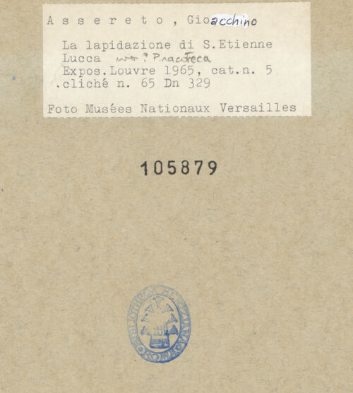 Rückseite von bh105879_recto