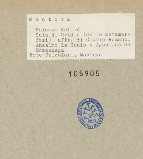 Rückseite von bh105905_recto