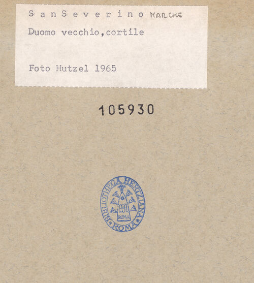 Rückseite von bh105930_recto