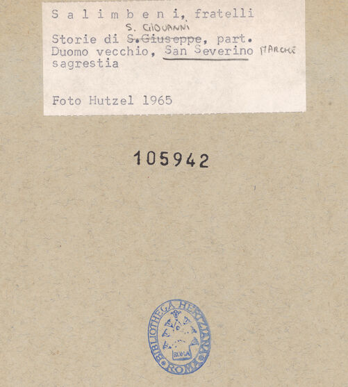 Rückseite von bh105942_recto