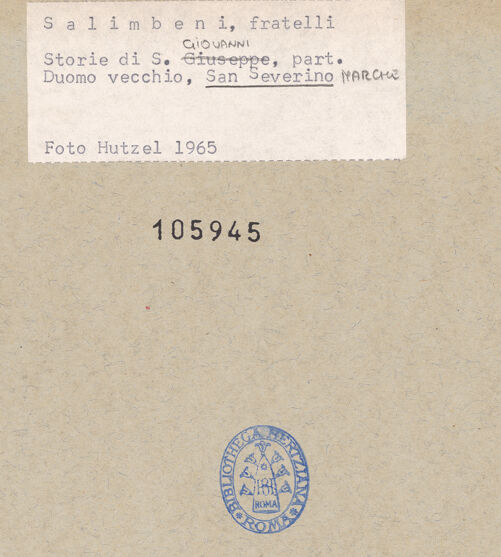 Rückseite von bh105945_recto