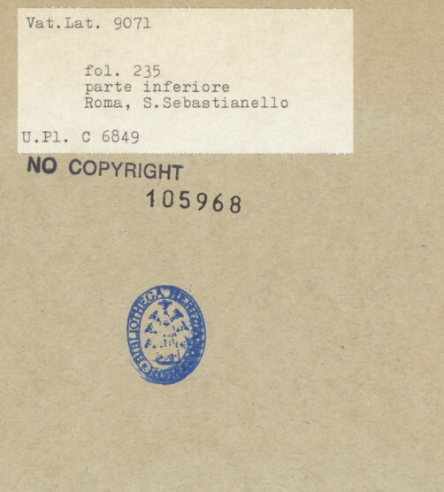 Rückseite von bh105968_recto