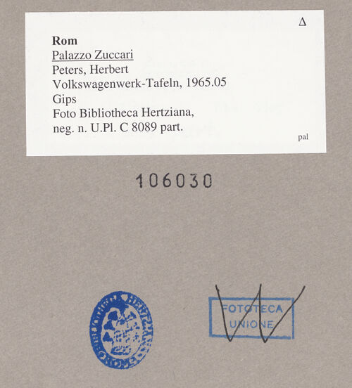 Rückseite von bh106030_recto