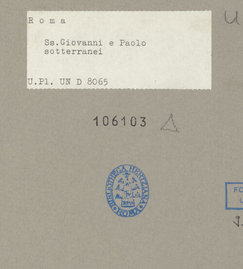 Rückseite von bh106103_recto