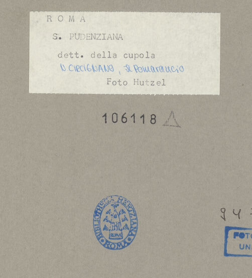 Rückseite von bh106118_recto