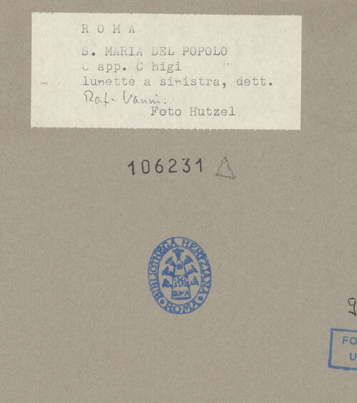 Rückseite von Hutzel, Max [https://www.deutsche-digitale-bibliothek.de/content/lizenzen/rv-fz/] Königliche und priesterliche Vorfahren Mariens und Christilinke Lünette: König David - Detail, bh106231_recto. Foto: Hutzel, Max.