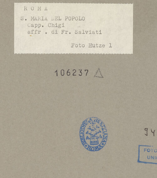 Rückseite von Hutzel, Max [https://www.deutsche-digitale-bibliothek.de/content/lizenzen/rv-fz/] Die vier JahreszeitenDer Frühling - , bh106237_recto. Foto: Hutzel, Max.