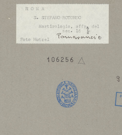 Rückseite von bh106256_recto