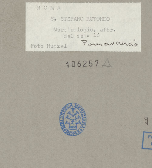 Rückseite von bh106257_recto