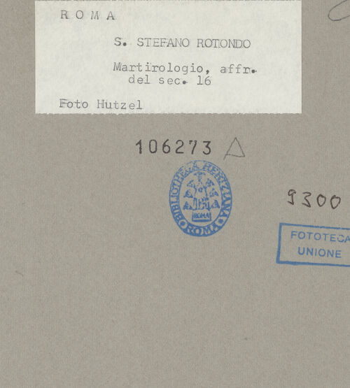 Rückseite von bh106273_recto