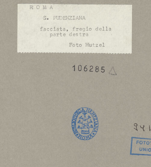 Rückseite von bh106285_recto