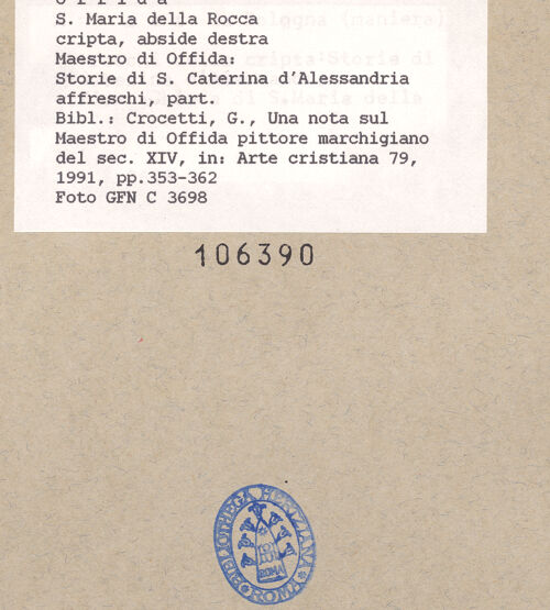 Rückseite von bh106390_recto