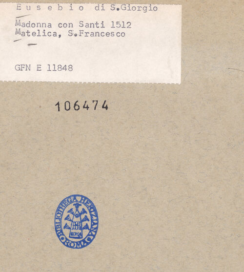 Rückseite von bh106474_recto