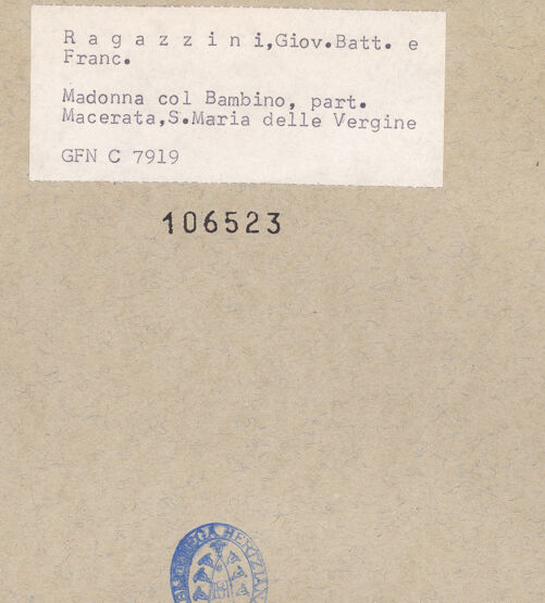 Rückseite von bh106523_recto