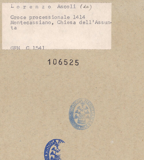 Rückseite von bh106525_recto