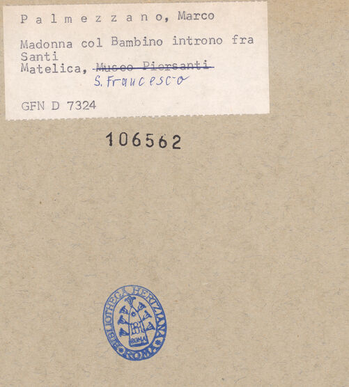 Rückseite von bh106562_recto