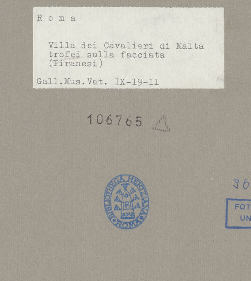 Rückseite von bh106765_recto