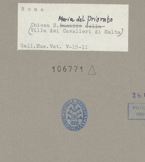 Rückseite von bh106771_recto