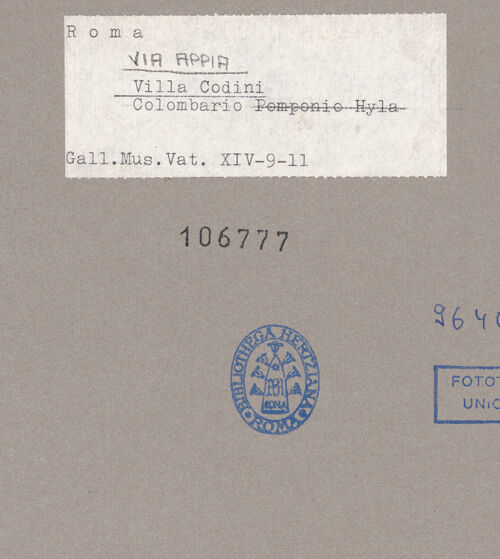 Rückseite von bh106777_recto