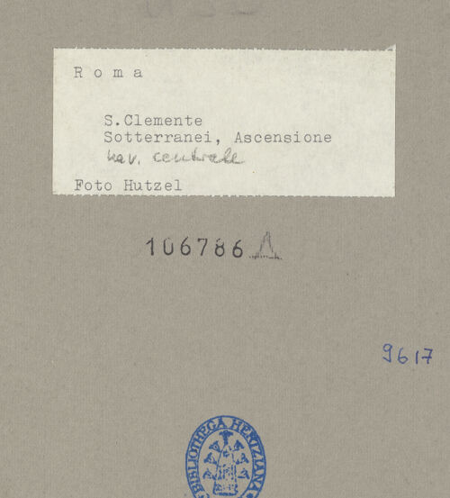 Rückseite von Hutzel, Max [https://www.deutsche-digitale-bibliothek.de/content/lizenzen/rv-ez/] Himmelfahrt Mariens - , bh106786_recto. Foto.