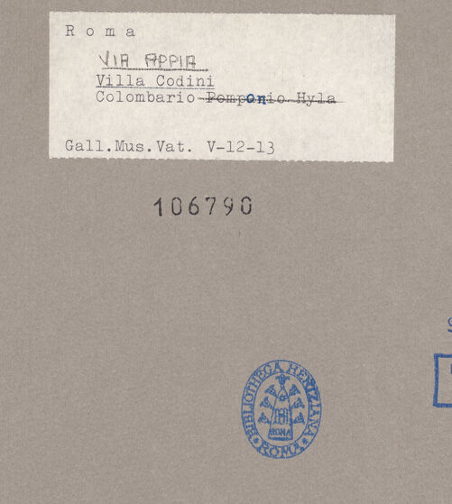 Rückseite von bh106790_recto