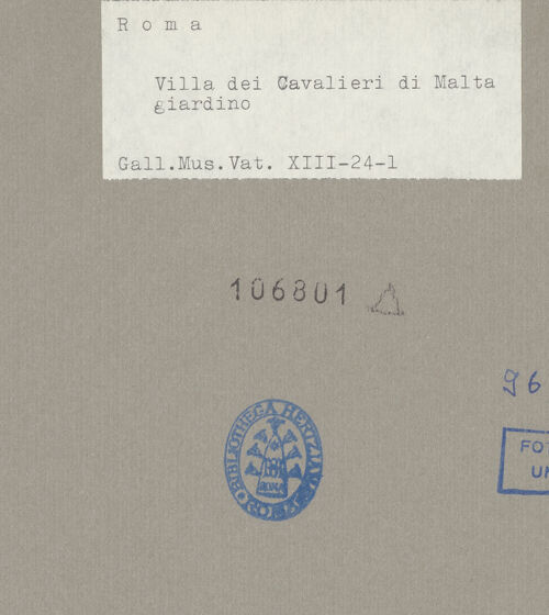 Rückseite von bh106801_recto