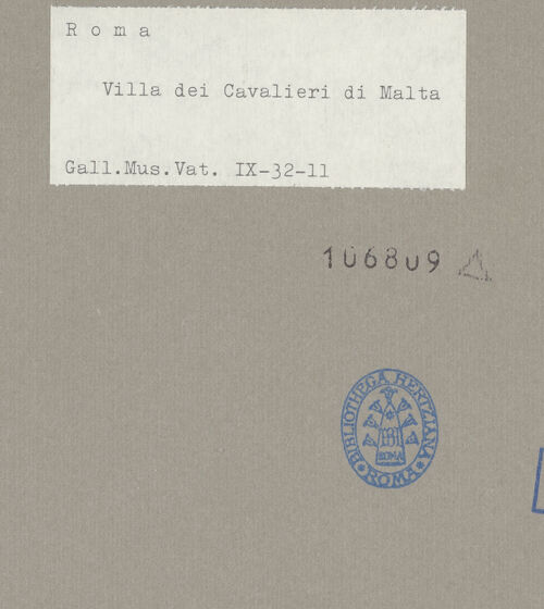 Rückseite von bh106809_recto