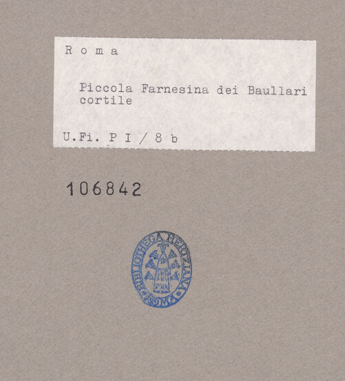 Rückseite von bh106842_recto