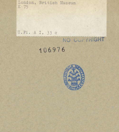 Rückseite von bh106976_recto