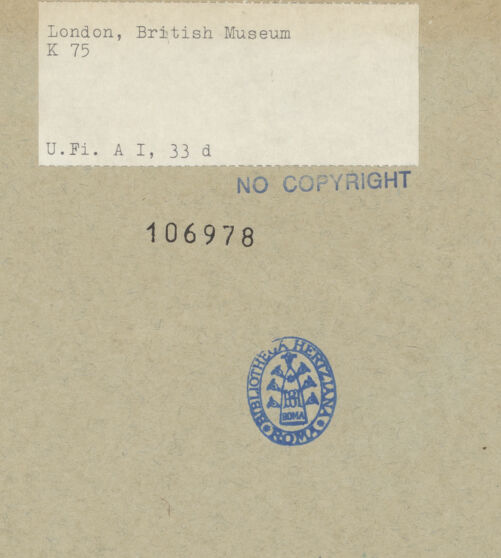 Rückseite von bh106978_recto