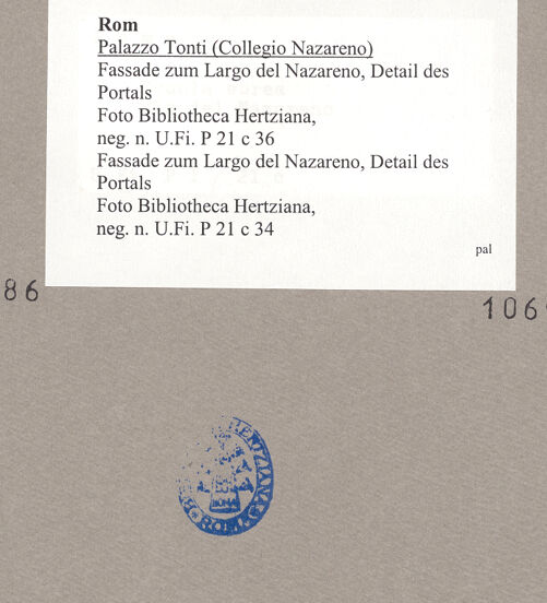 Rückseite von bh106986_bh106987_recto