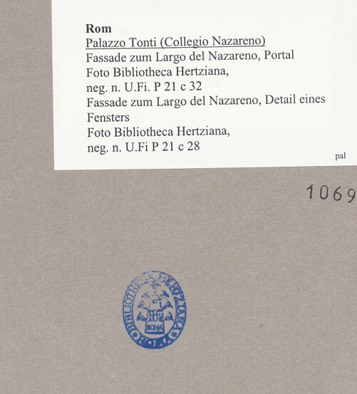 Rückseite von bh106988_bh106989_recto