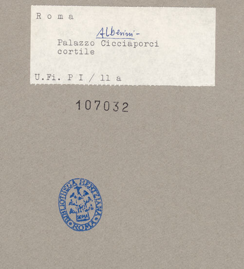 Rückseite von bh107032_recto