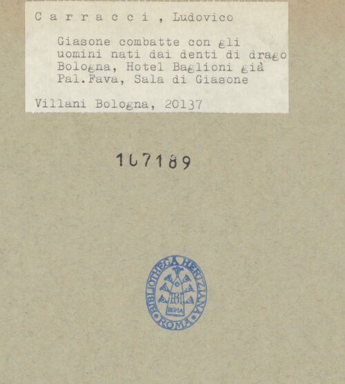 Rückseite von bh107189_recto