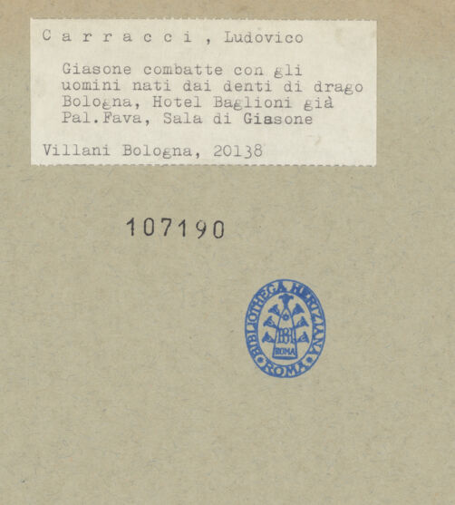 Rückseite von bh107190_recto