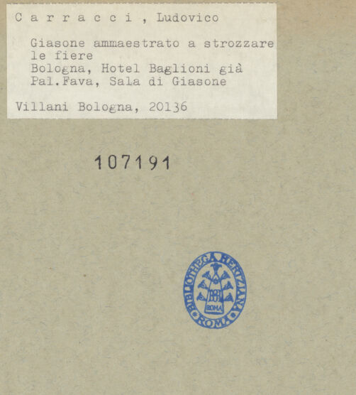 Rückseite von bh107191_recto