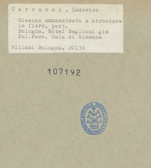 Rückseite von bh107192_recto