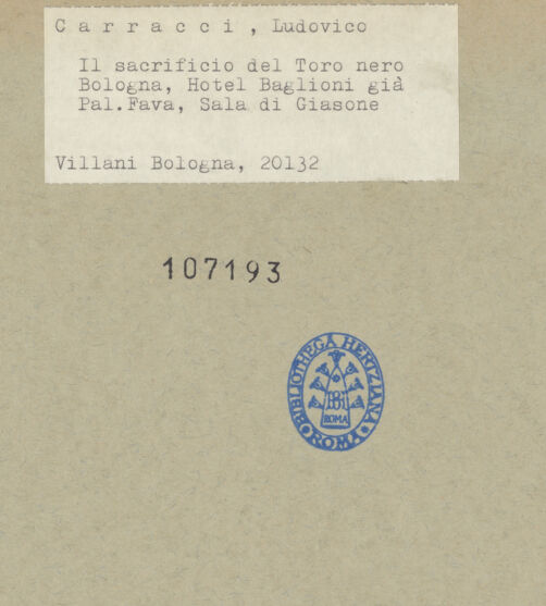 Rückseite von bh107193_recto