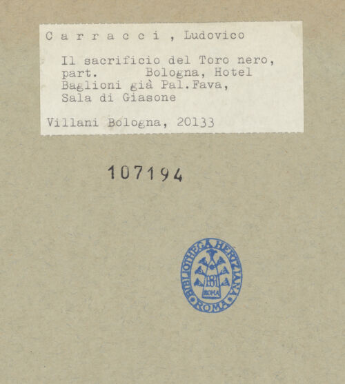 Rückseite von bh107194_recto