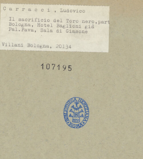 Rückseite von bh107195_recto