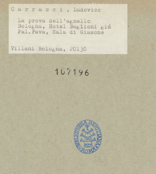 Rückseite von bh107196_recto