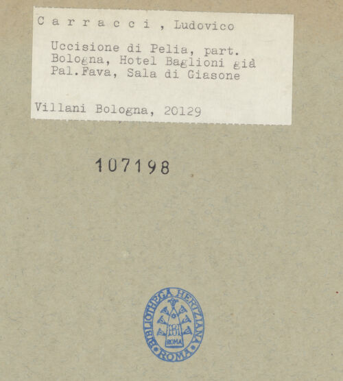 Rückseite von bh107198_recto