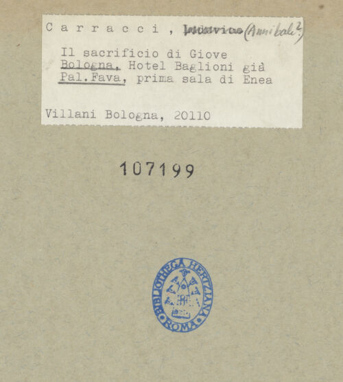 Rückseite von bh107199_recto