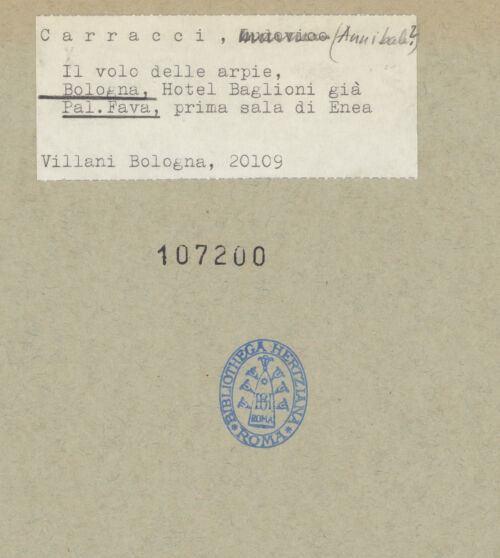 Rückseite von bh107200_recto