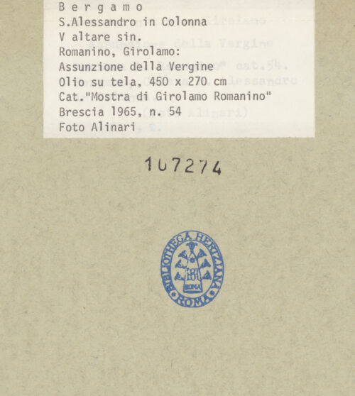 Rückseite von bh107274_recto